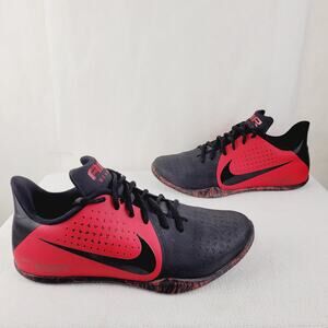 Nike Air Behold black and red basketball sneakers 7 Youth Sneakerhead Athletic